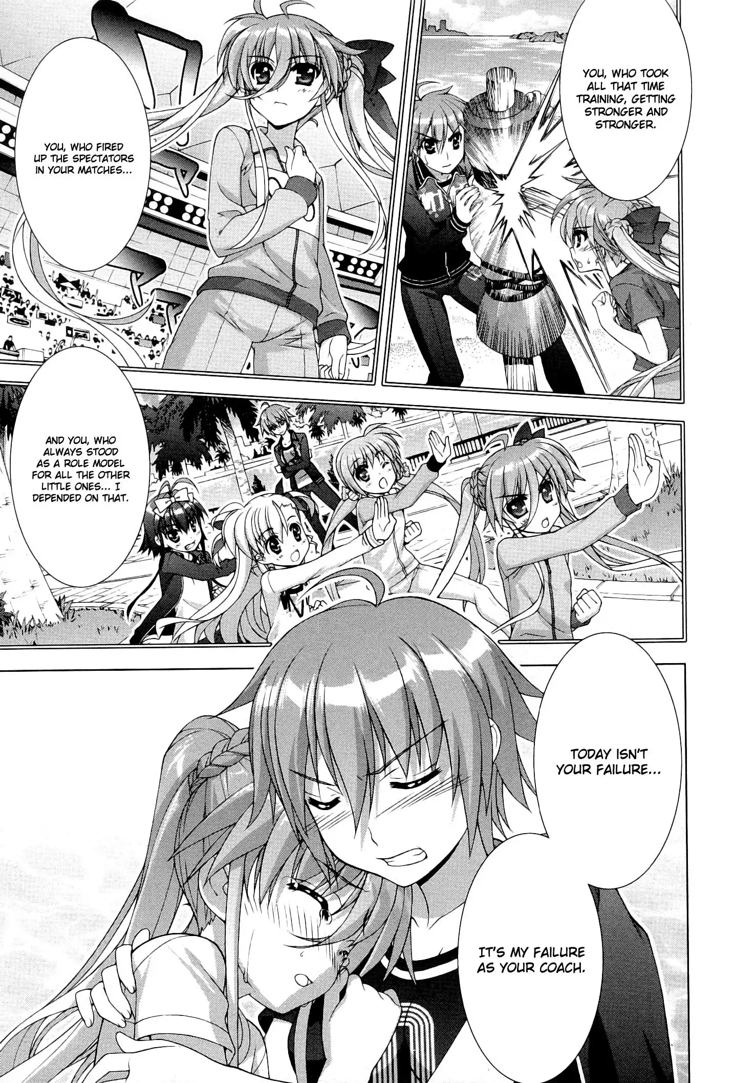 Mahou Shoujo Lyrical Nanoha - Vivid Chapter 45 18